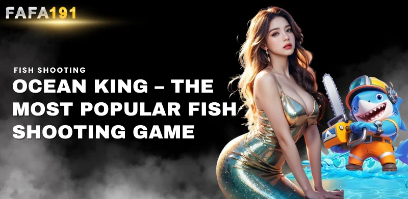 ocean king the most popular fish shooting game