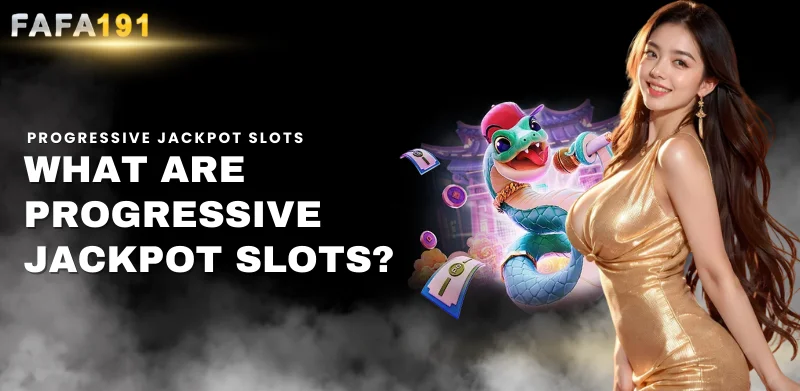 what are progressive jackpot slots