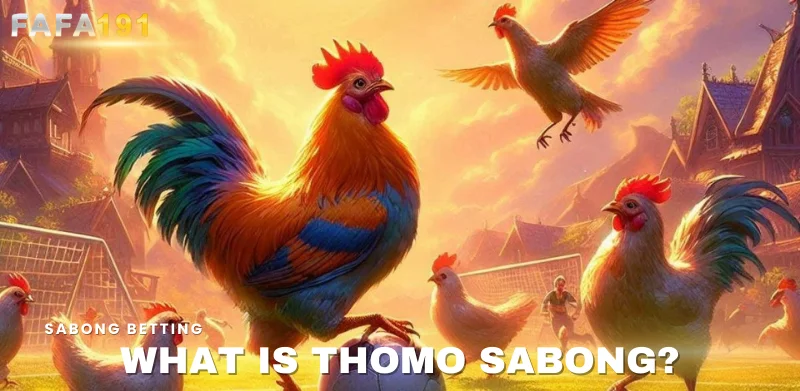 what is thomo sabong