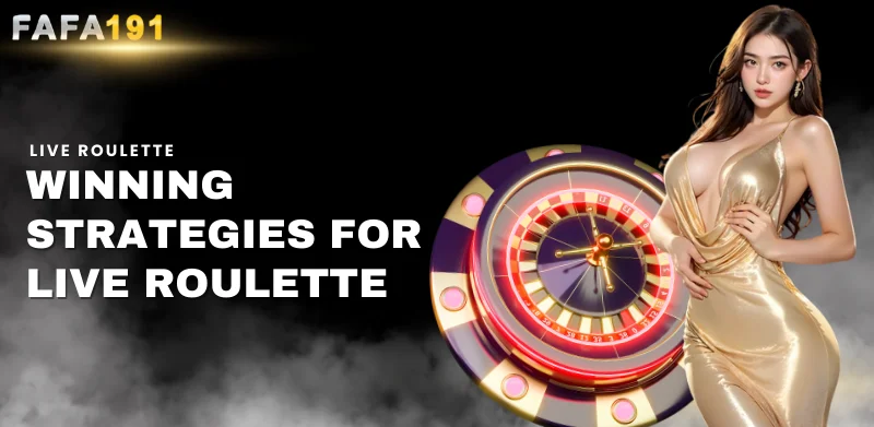 winning strategies for live roulette